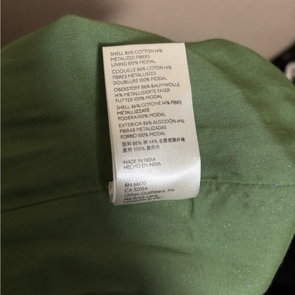 Maeve Green Skirt by Anthropologie - Picture 13 of 15